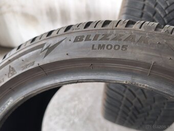 225/40 r18 zimné pneumatiky Bridgestone 7mm - 6