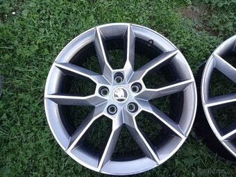 18"5x112 ET 51 Škoda Octavia III hliníkové disky - 6