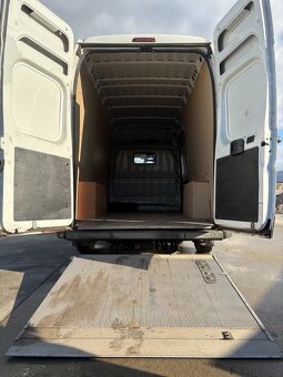Prenájom dodávky Fiat Ducato Maxi L4H3 s plošinou - 6