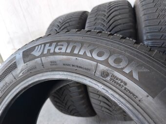 195/60 r16 zimné pneumatiky Hankook 6,5-7mm - 6