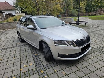 Škoda Octavia Combi 2.0 TDI DSG F1 Soleil ACC DCC Navi LED - 6