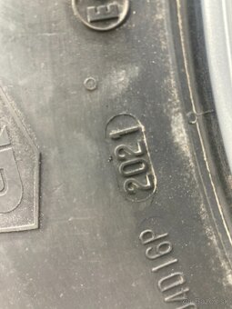 ALU rozteč 6x 139,7, pneu 245 75R17 vzorek 9,5mm - 6