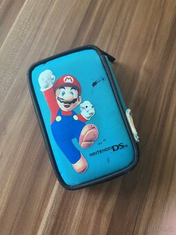 Nintendo DS lite +hry, púzdro, nabíjáčka - 6