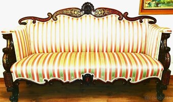 Starožitný nábytok -  sofa - 6