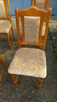 Kuchynské/ Jedálenské stoličky, čalúnené 4ks - 6