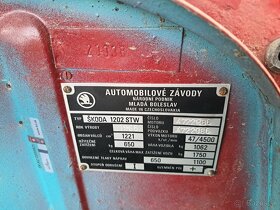 Škoda 1202 STW ZNÍŽENÁ CENA - 6