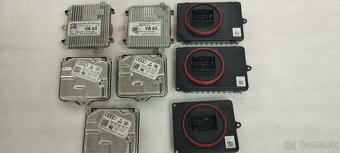 riadiace jednotky LED svetiel a XENONOV VW Group - 6