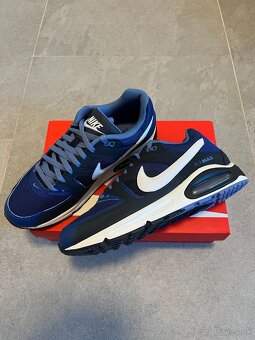 Nike Air Max Command | Deep Royal - White - Dark Obsidian - 6