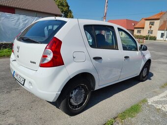 Dacia Sandero 1.4MPi, 55 kW, 2010 - 6