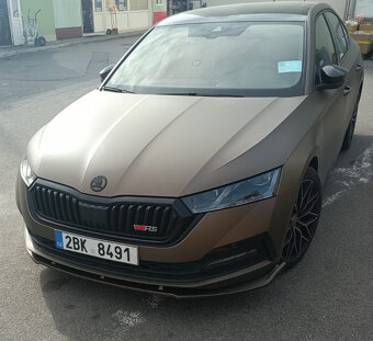 SPOJLER OCTAVIA 4 LIPKO SPLITER LIPO NARAZNIKU - 6