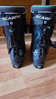 LYŽIARKY SCARPA F1 27 - 6