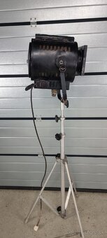 Starožitný retro reflektor dekorácia - 6