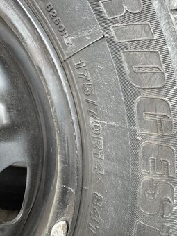 Pneumatiky zimné Bridgestone 175/70 R14 - 6