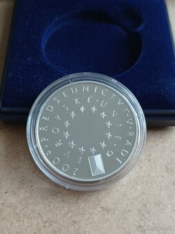 Strieborné mince 200 korún PROOF - 6