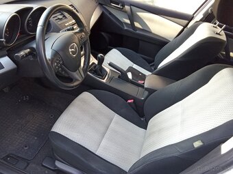 Mazda3 typ BL rok 2010 1.6i 5 dverové hatchback biela - 6