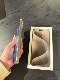 iPhone 15 Pro Max, Natural Titanium,512GB - 6
