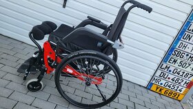 invalidny vozík 40cm s elektrickou vertikalizaciou - 6
