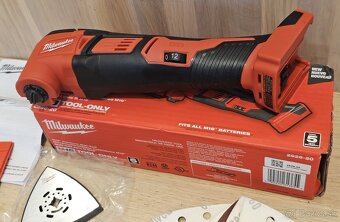 Milwaukee M18BMT-0 oscilacný multitool - 6