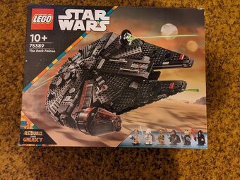 LEGO Star Wars 75389 Temný Falcon - 6