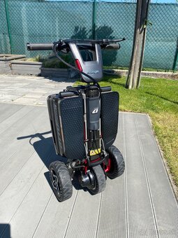 Elektr. skuter ATTO Sport pre dochodcov a zdravotne znev. - 6
