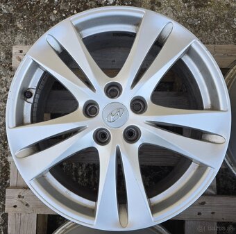 ORIGINÁL HYUNDAI HLINÍKOVÉ DISKY 5x114,3 R18 - 6