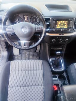 VOLKSWAGEN Sharan 2014 - 6