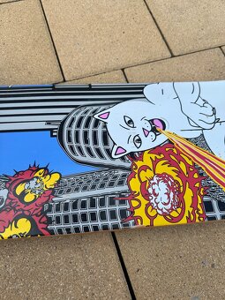 Skateboard limitka RIPNDIP - 6