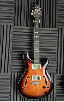 PRS SE HOLLOWBODY II - TRI-COLOR SUNBURST - 6