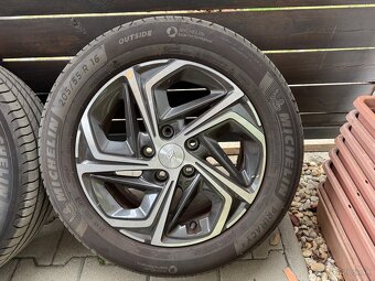 Original letná sada Hyundai i30 5x114,3 R16 205/55 R16 - 6