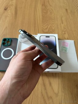 iPhone 14 Pro Max 128 gb Space Black - komplet príslušenstvo - 6