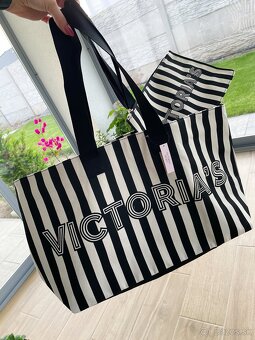 Victoria’s Secret velka plažova taška + menšia clutch - 6