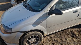 CHEVROLET KALOS AVEO 1.2 - 6
