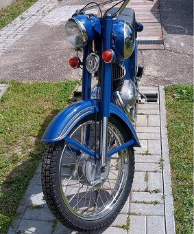 Jawa ČZ 175 Sport - el. start - 6