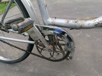 Predám starý bicykel Velamos Liberta - 6