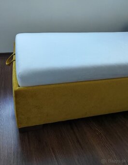 Posteľ s úložným priestorom 90x200cm - 6
