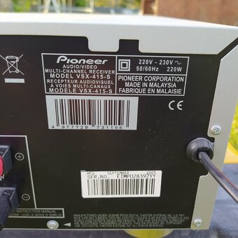 Predám receiver Pioneer - 6