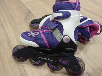 Inline korčule K2 veľ.29-32 - 6