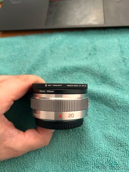 Lumix 20mm F1.7 + Filter - 6