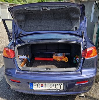Mitsubishi Lancer 1.8 MIVEC, 105 kW, r.v. 2008 – 81 027 km - 6
