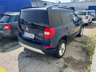 Predám havarovanú Skoda yeti 2.0 4x4 - 6