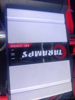 Monoblok zosilňovač - 6