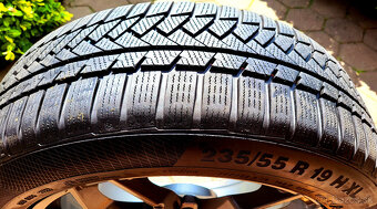 alu R19 5x112, zimné pneu 235/55, Audi Q5 - 6
