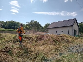 Kosenie a čistenie pozemkov - 6