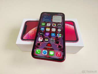 APPLE iPhone XR 64GB,RED,TOP STAV ,ZDRAVIE BATERKY 100% - 6