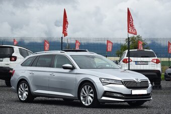 Škoda Superb Combi 2.0 TDI 147 KW - L&K - 113 000 km - DPH - 6