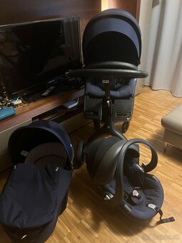 Stokke Explory V6 tmavo modry Royal Blue - 6