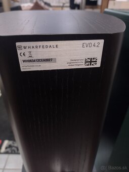 WHARFEDALE EVO 4.2 stojan a káble - 6