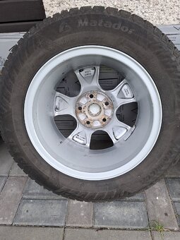 Škoda Helios 5x112 r 15 zimné pneu 195/65 - 6