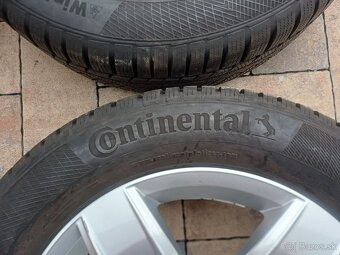 Orig. hlinikové disky Vw Touran III R16, 5x112 - 6
