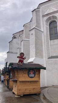 Prenájom drevených stánkov na vianočné trhy a podujatia - 6